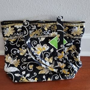 Vera Bradley Yellow Bird Tote